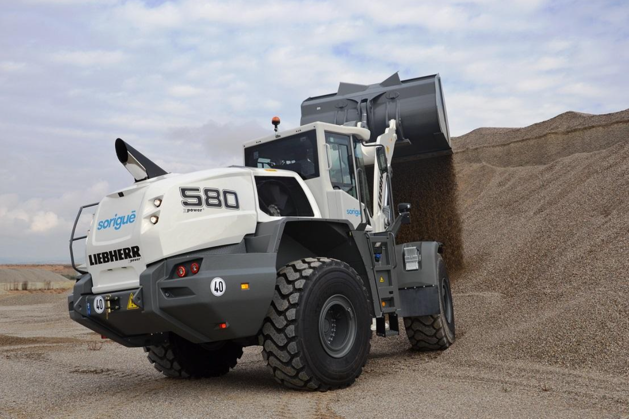 Liebherr L580
