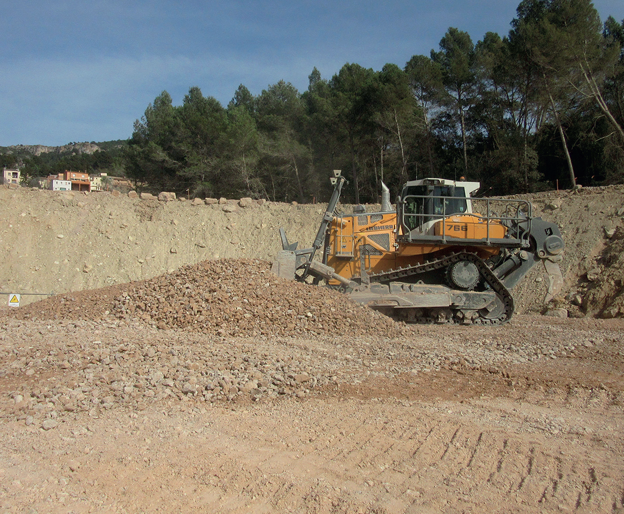 Liebherr L580