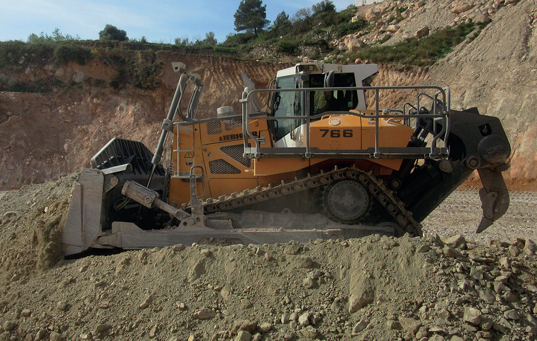 Liebherr L580