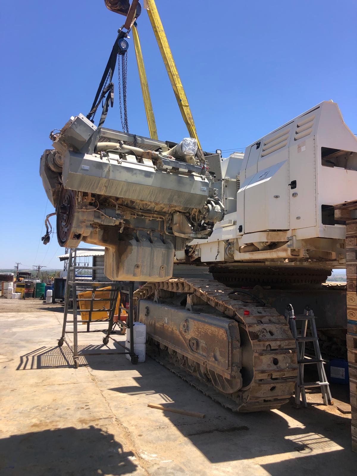 Extracció del component de la màquina